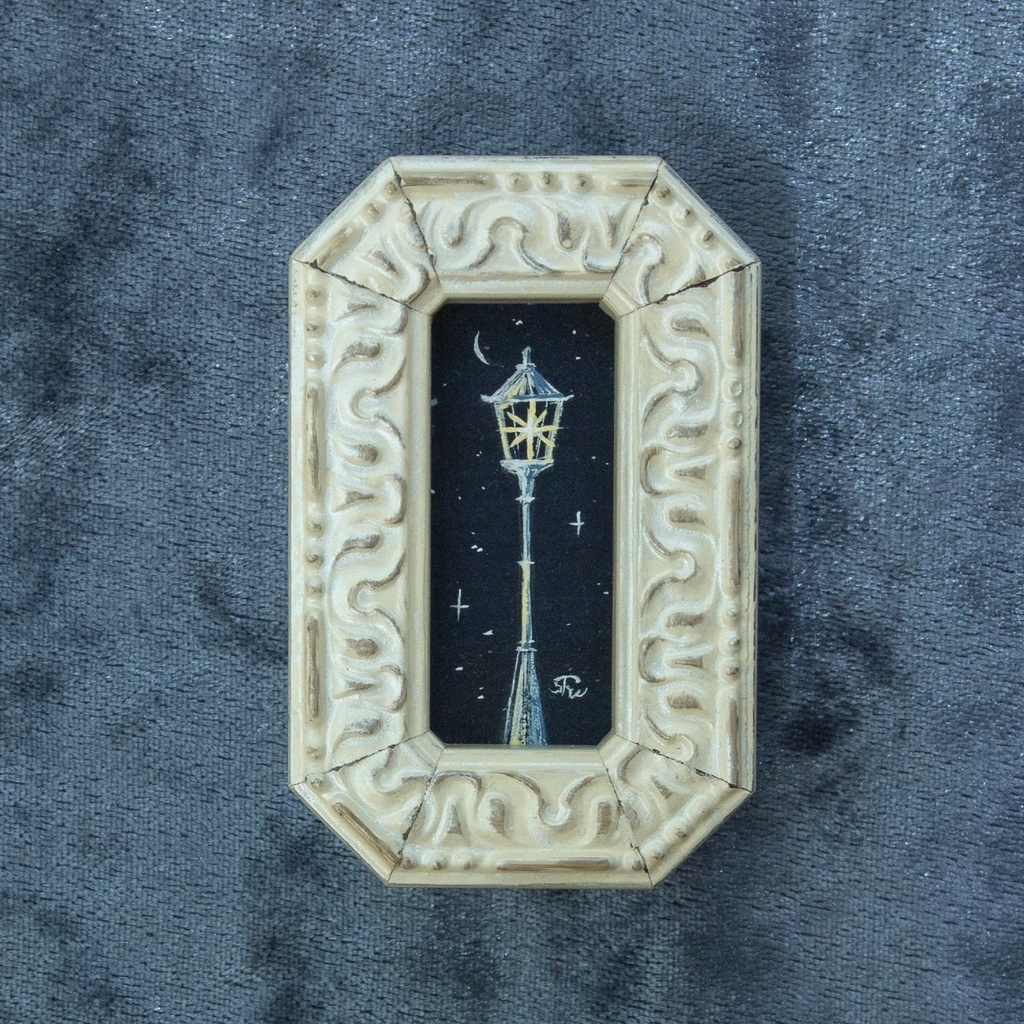 【原画】白い街灯