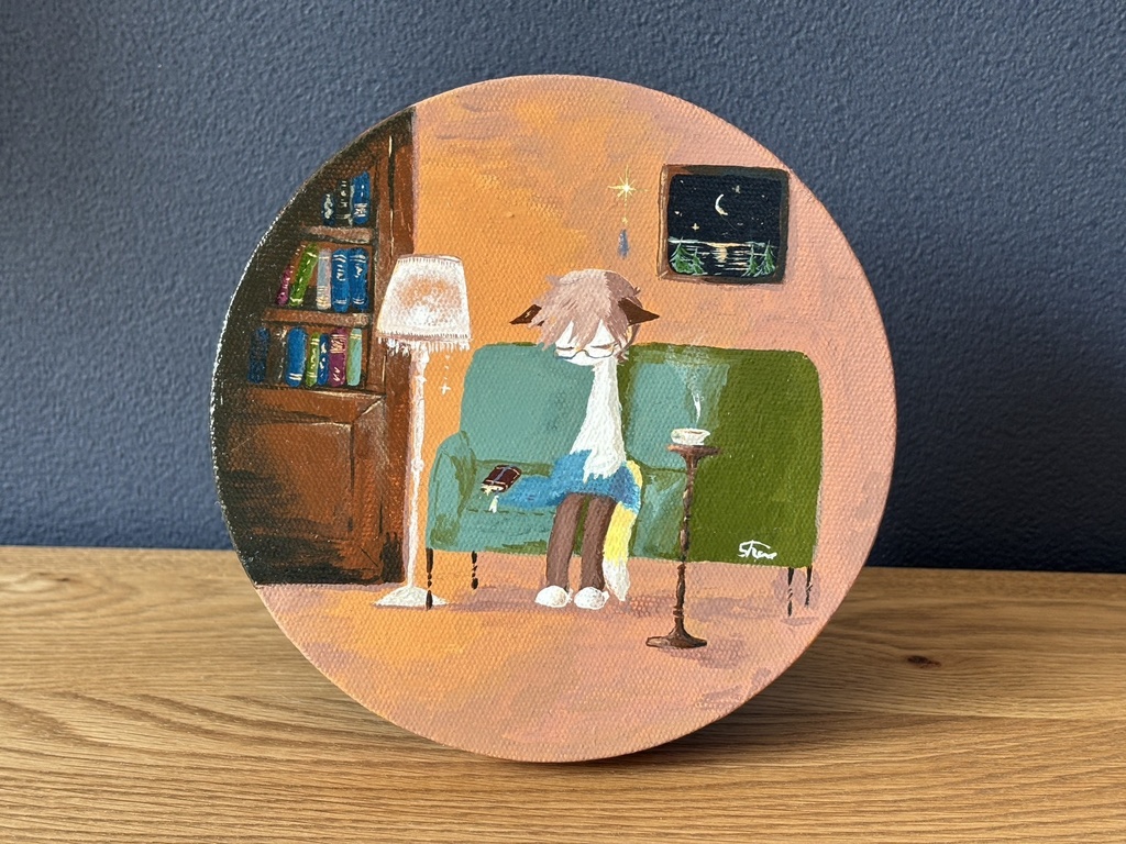 【原画】まどろみ