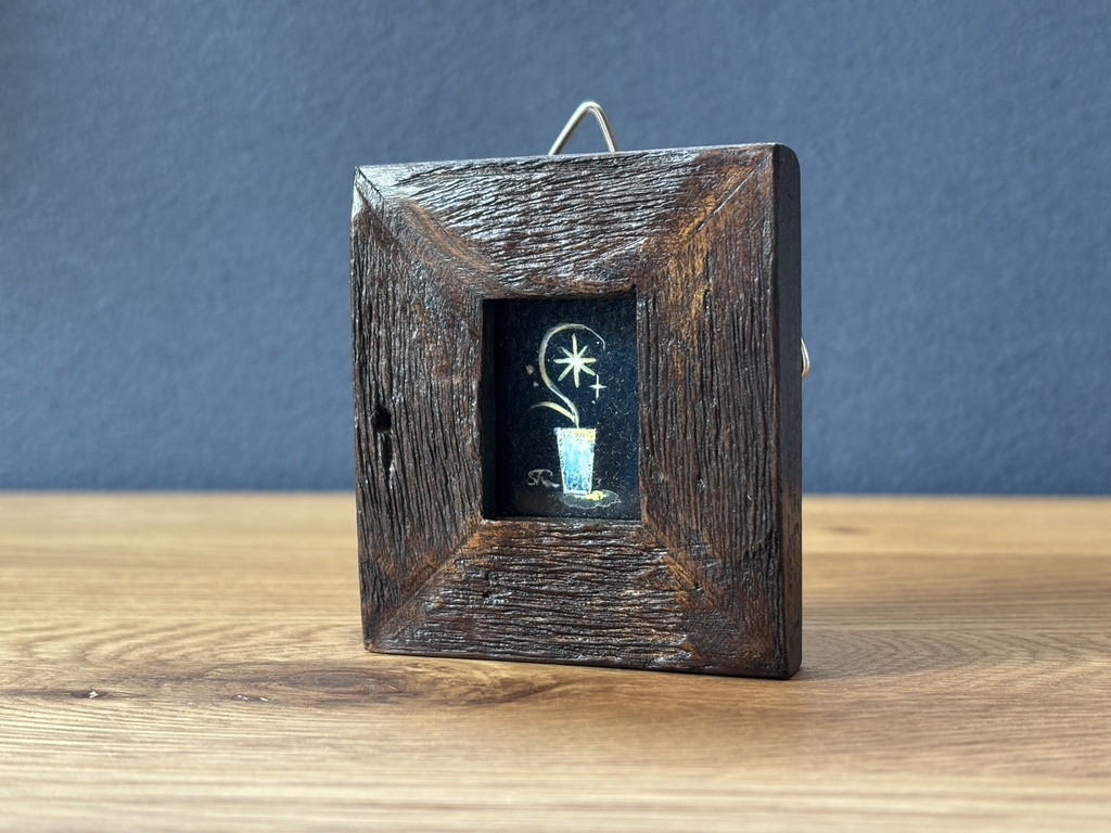 【原画】ちいさな星の花