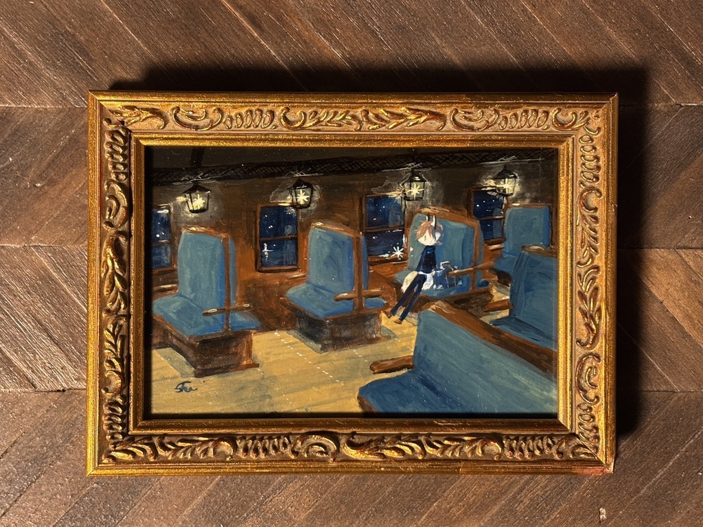 【原画】相席