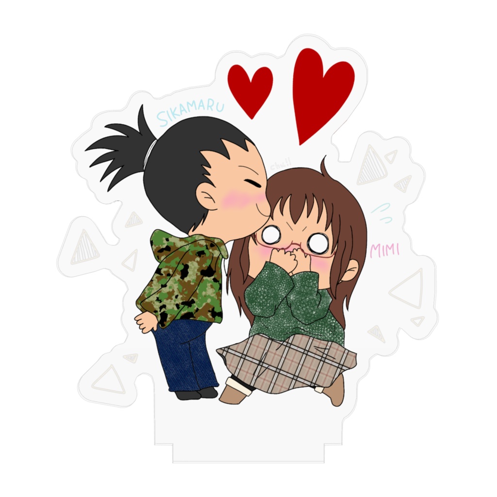 シカミミ✳アクリルスタンド