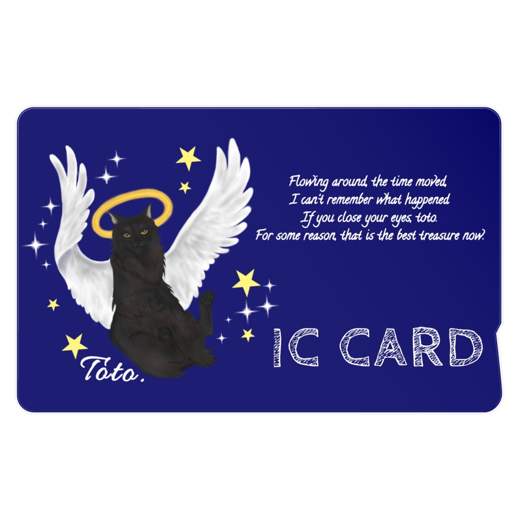Toto.2019 ICカードステッカー