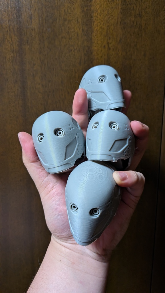 mini B.E X グレー