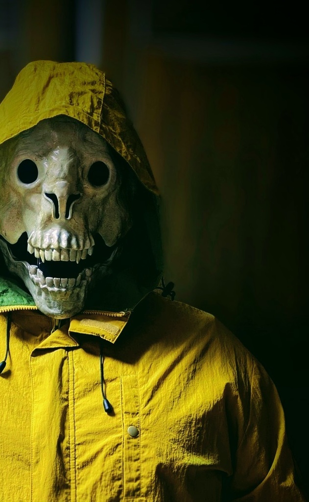 忌ノ面(イミノオモテ)ウッド塗装