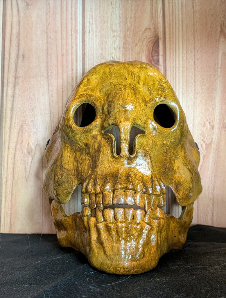 忌ノ面（イミノオモテ）ウッド塗装