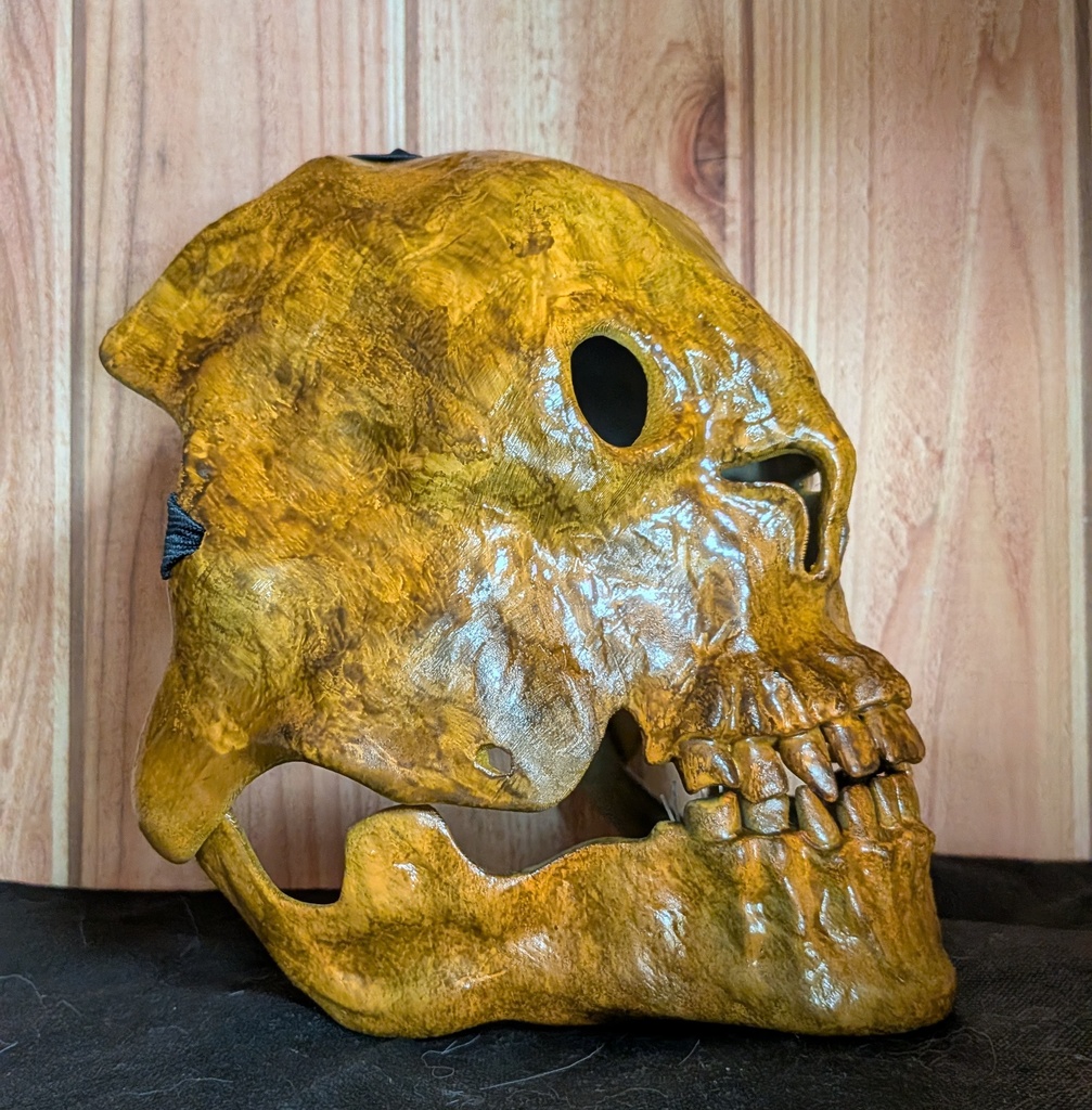 忌ノ面(イミノオモテ)ウッド塗装