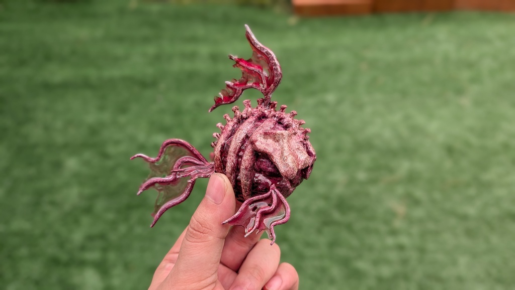 骨肉の金魚