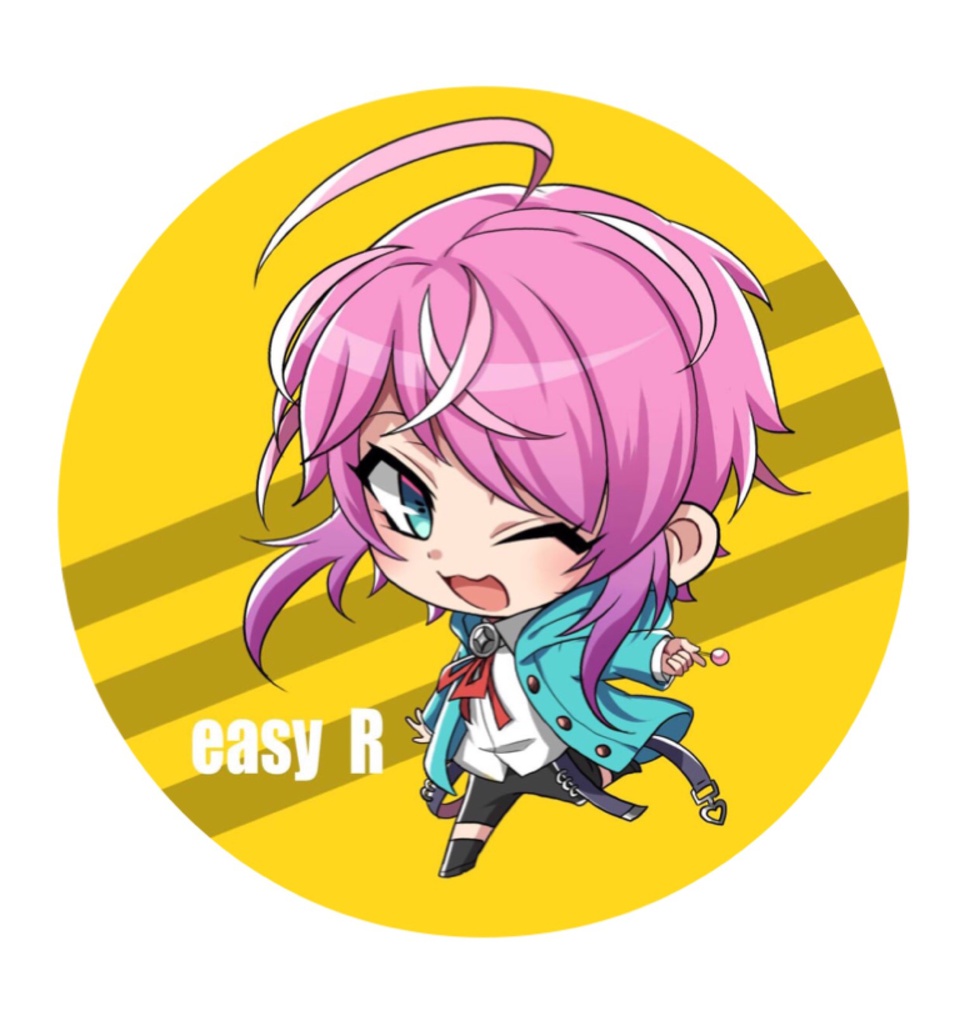 ヒプマイ缶バッジ