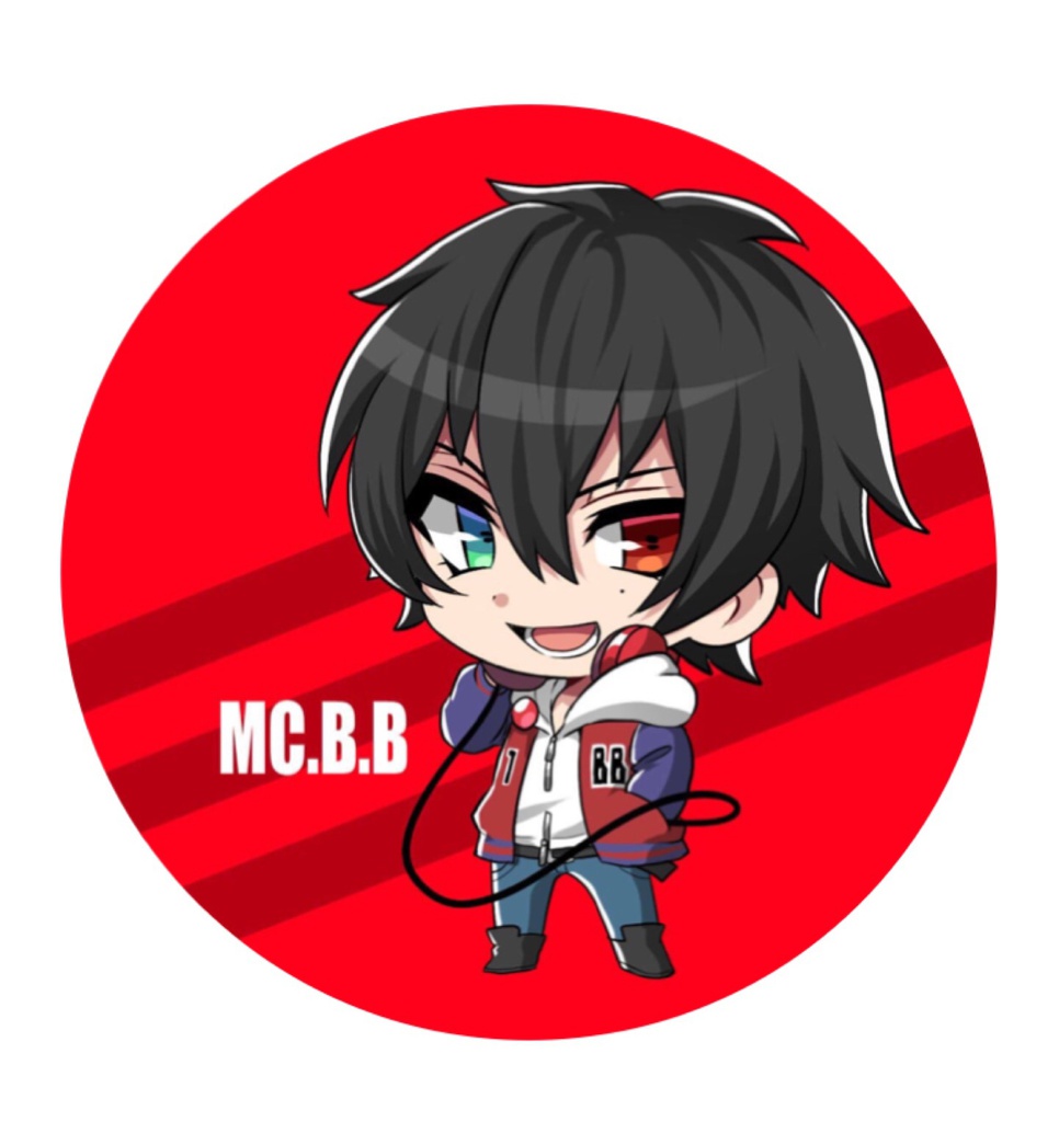 ヒプマイ缶バッジ