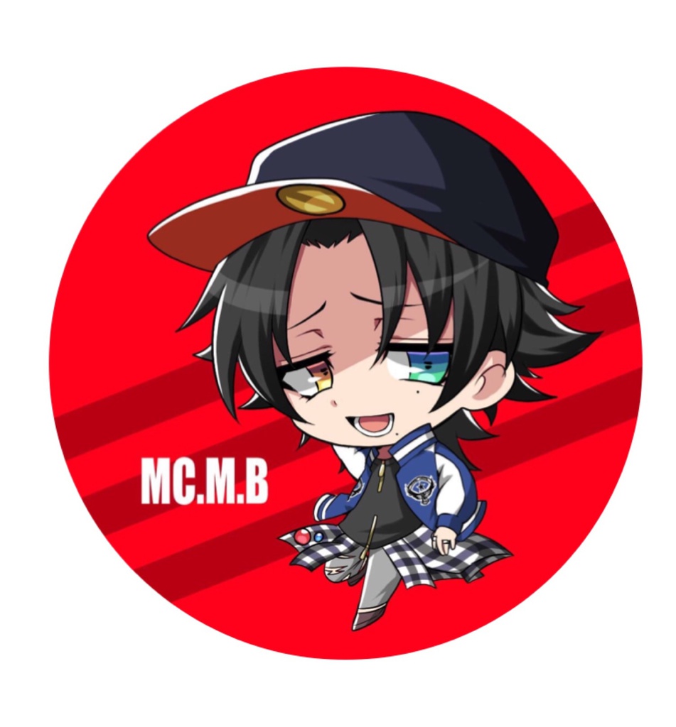 ヒプマイ缶バッジ