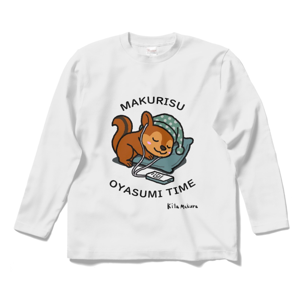MAKURISU OYASUMI T-SHIRT