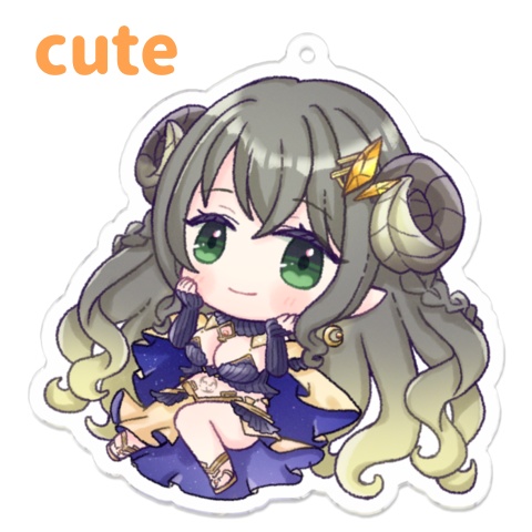 【受注生産】ぷちハスタ アクリルキーホルダー全部セット!