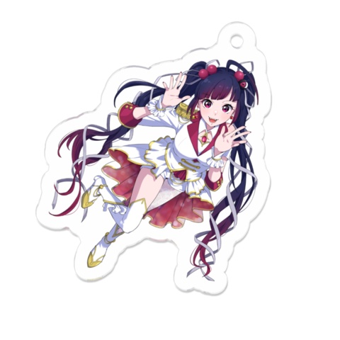 【受注生産】ニャルハス5周年 アクリルキーホルダー3点セット