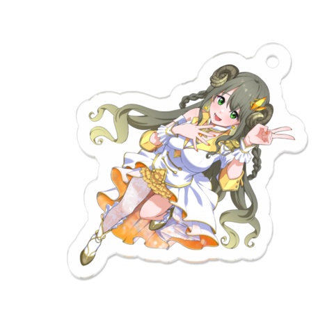 【受注生産】ニャルハス5周年 アクリルキーホルダー3点セット