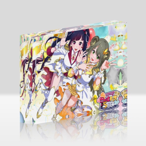 【受注生産】ニャルハス5周年 アクリルブロック