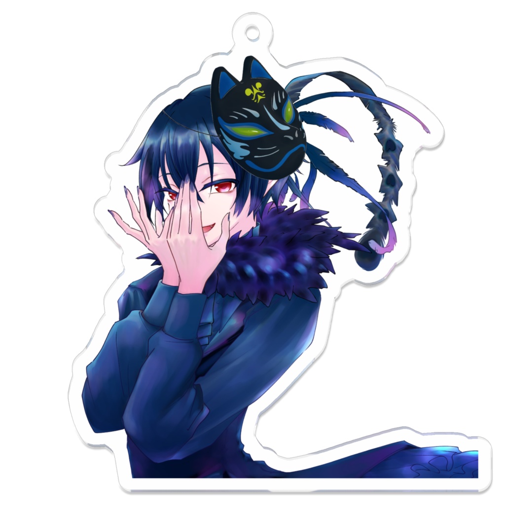 サラマンダーver アクリルキーホルダー