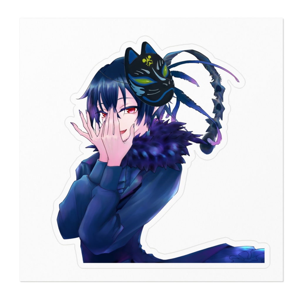 サラマンダーver ステッカー