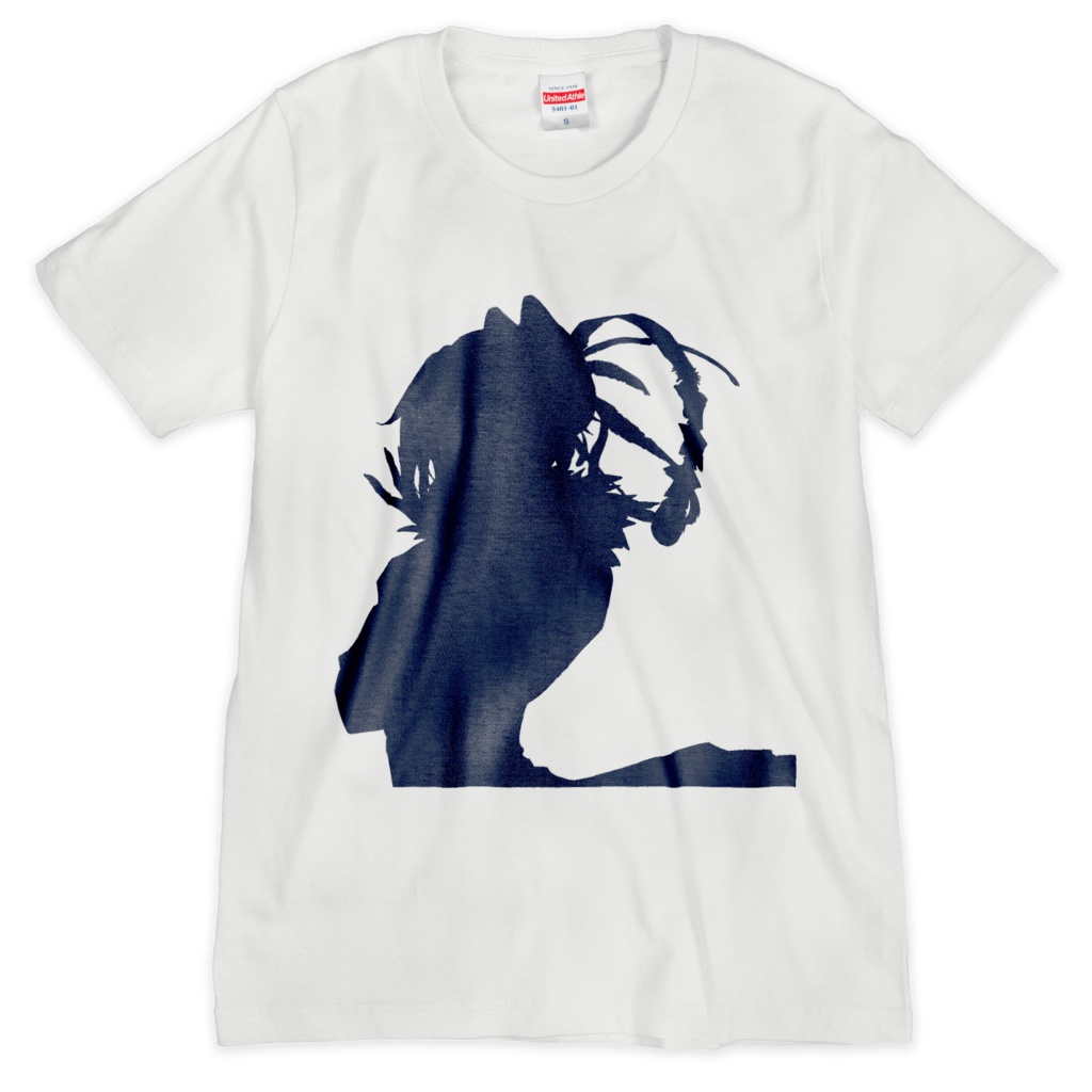サラマンダーver Tシャツ(シルエット)