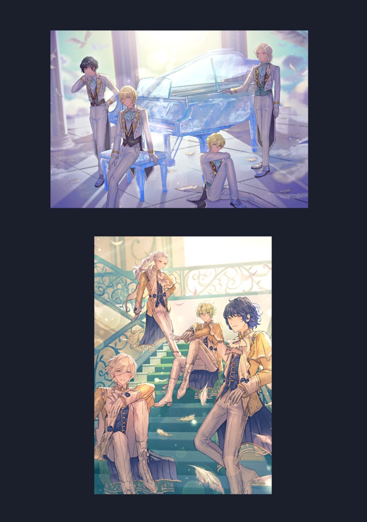 旧fine fine-O　ポストカードセット