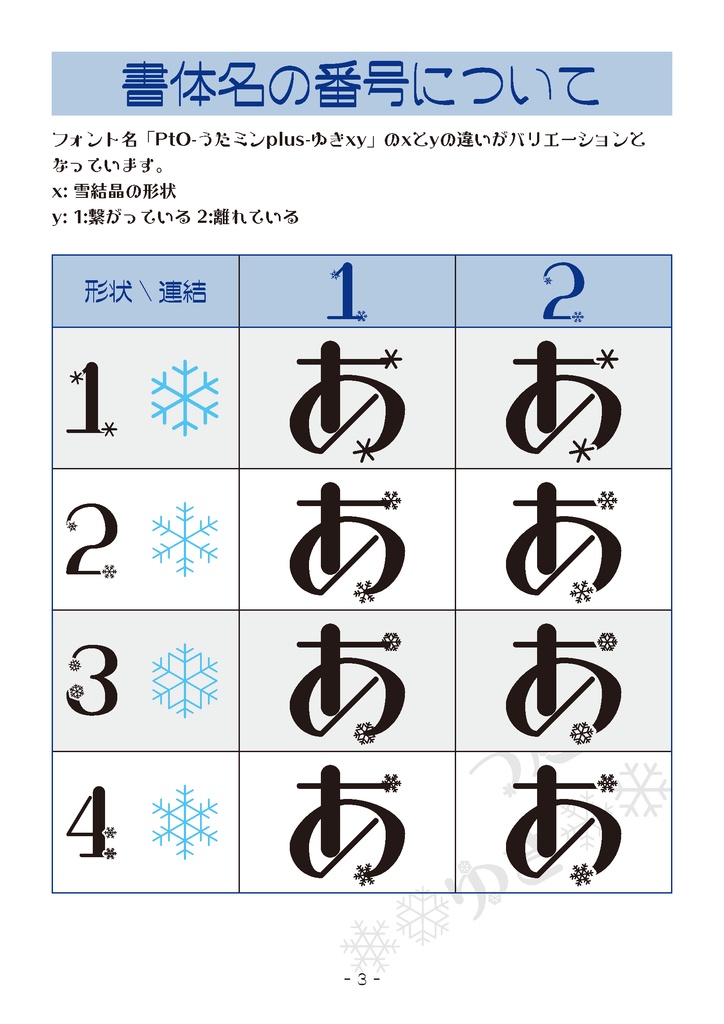 うたミン「ゆき」with J2常漢/小6r4