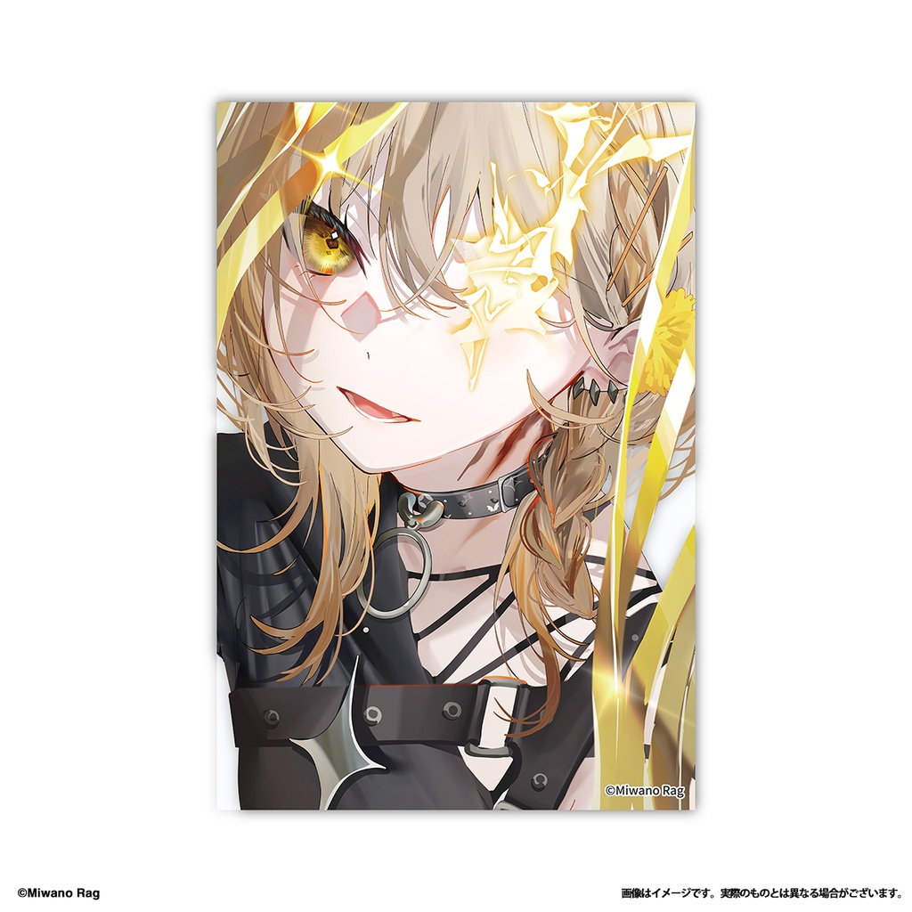 クリアポストカード15枚セットA