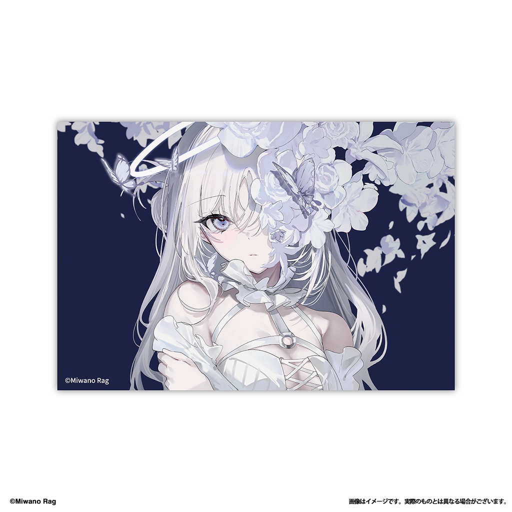 クリアポストカード15枚セットA