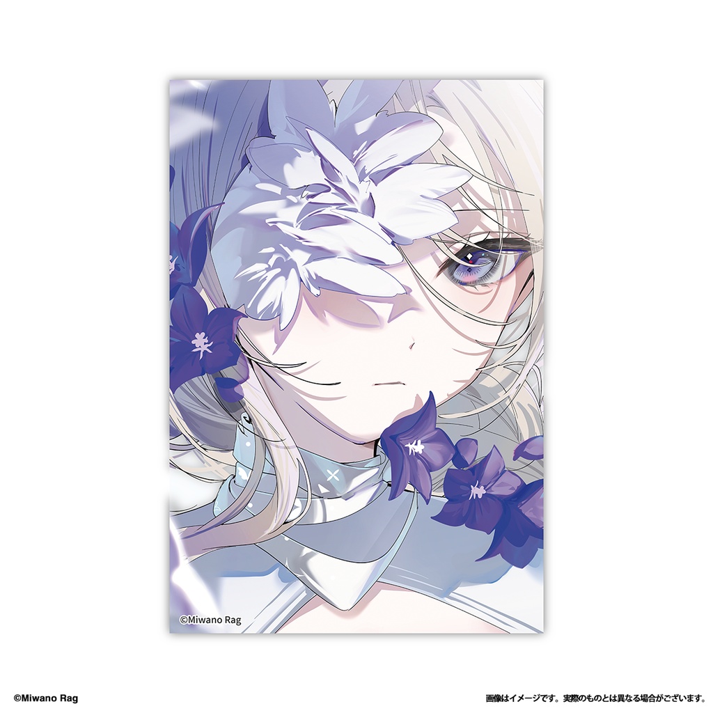 クリアポストカード15枚セットA