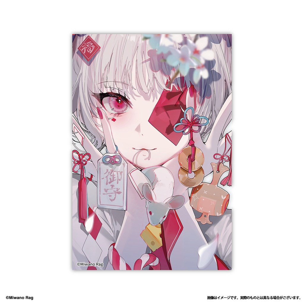 クリアポストカード15枚セットA