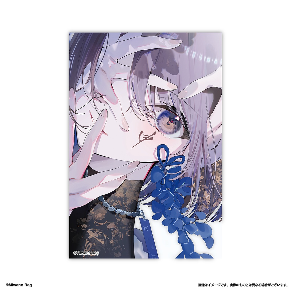 クリアポストカード15枚セットA