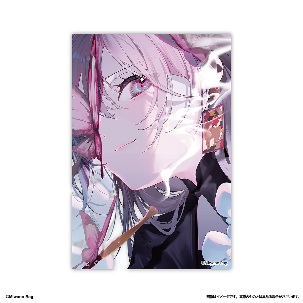 クリアポストカード15枚セットA
