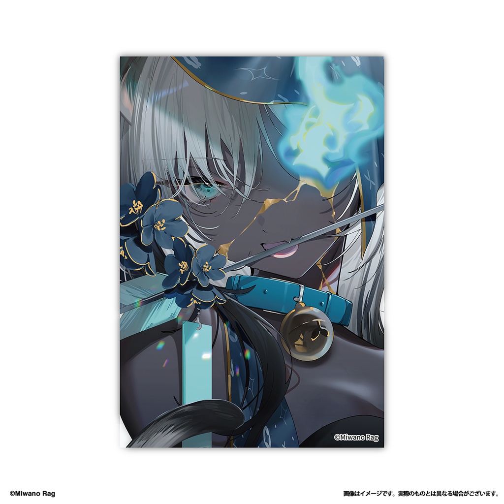 クリアポストカード15枚セットA