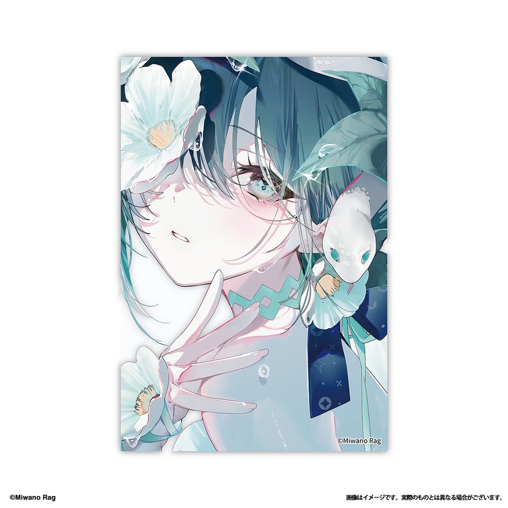 クリアポストカード15枚セットA