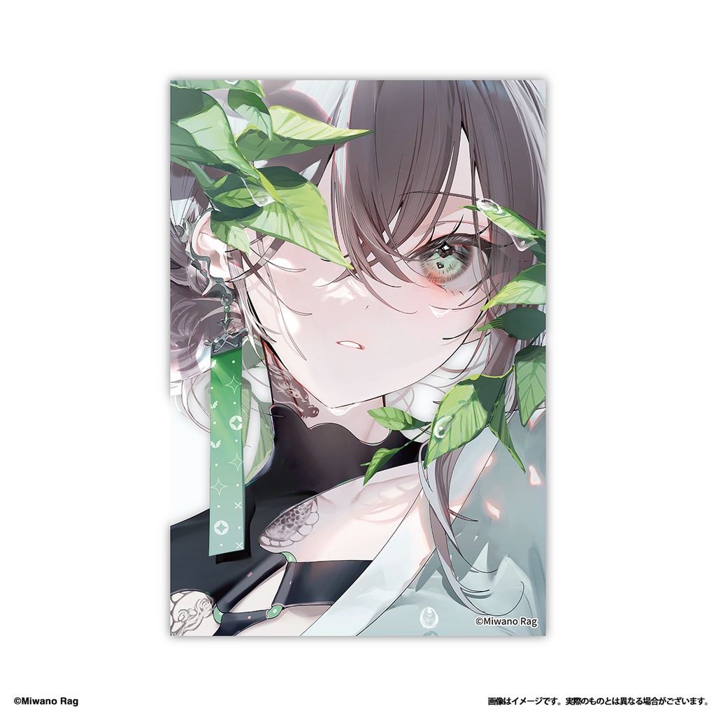 クリアポストカード15枚セットA