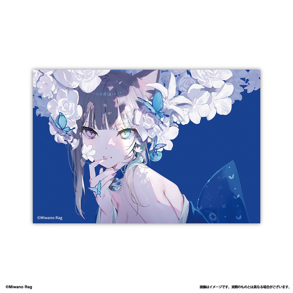 クリアポストカード15枚セットA