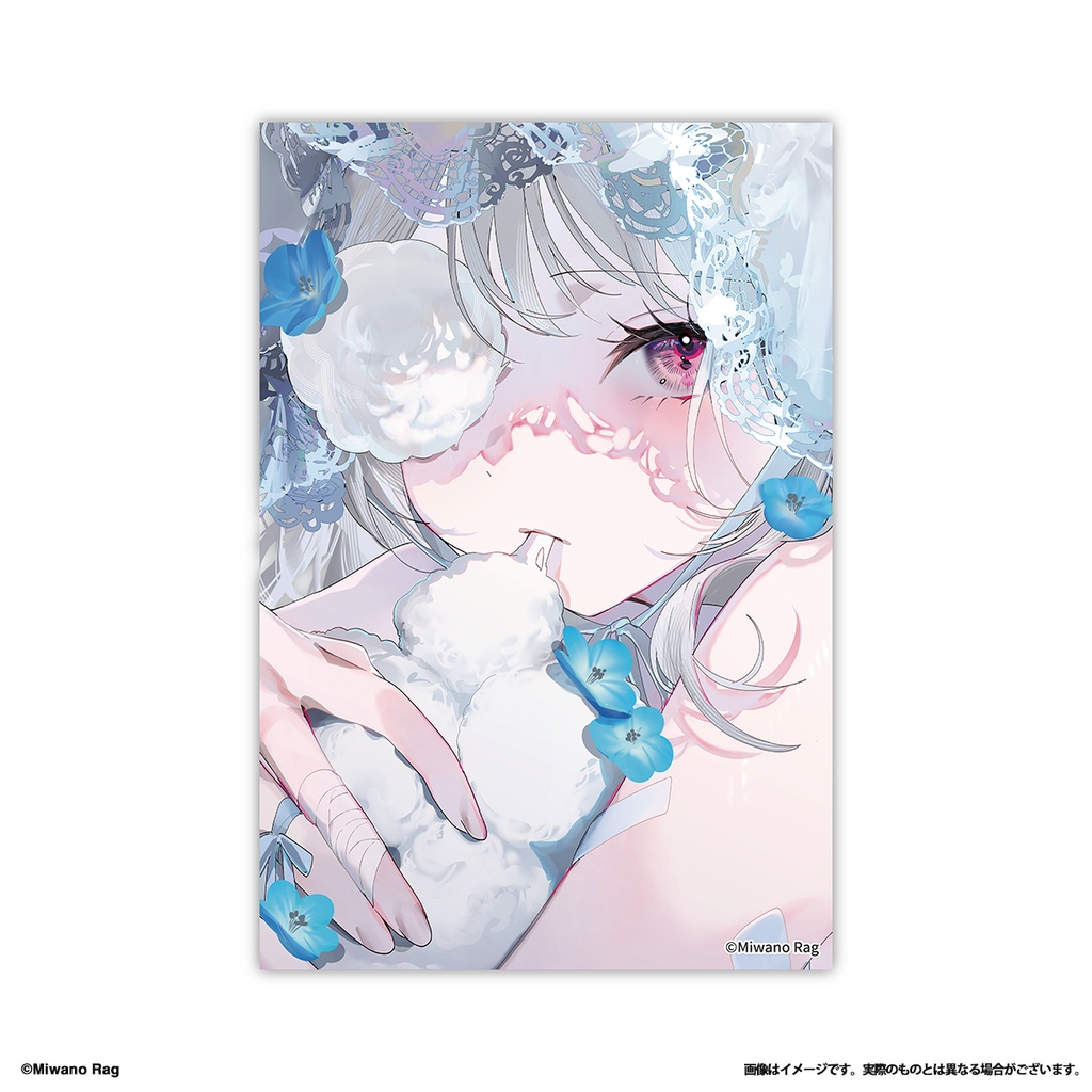 クリアポストカード15枚セットA