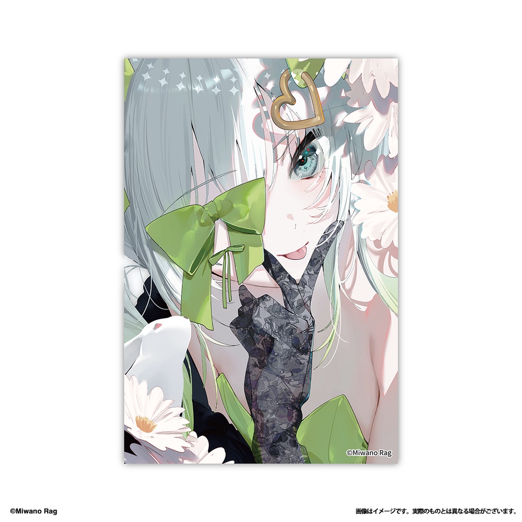 クリアポストカード15枚セットA