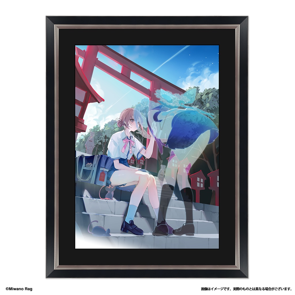 複製原画（ひとつのふたつ『子』）