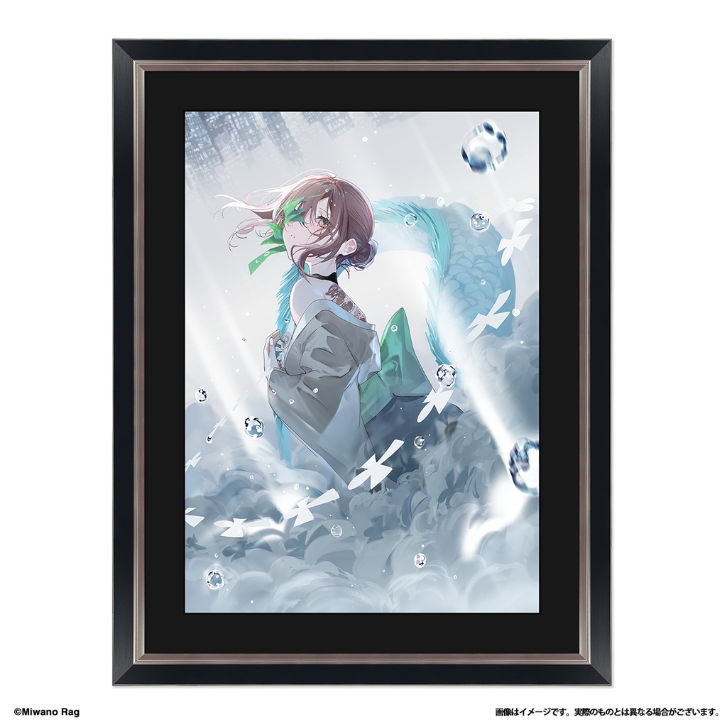 複製原画(ひとつのふたつ『辰』)