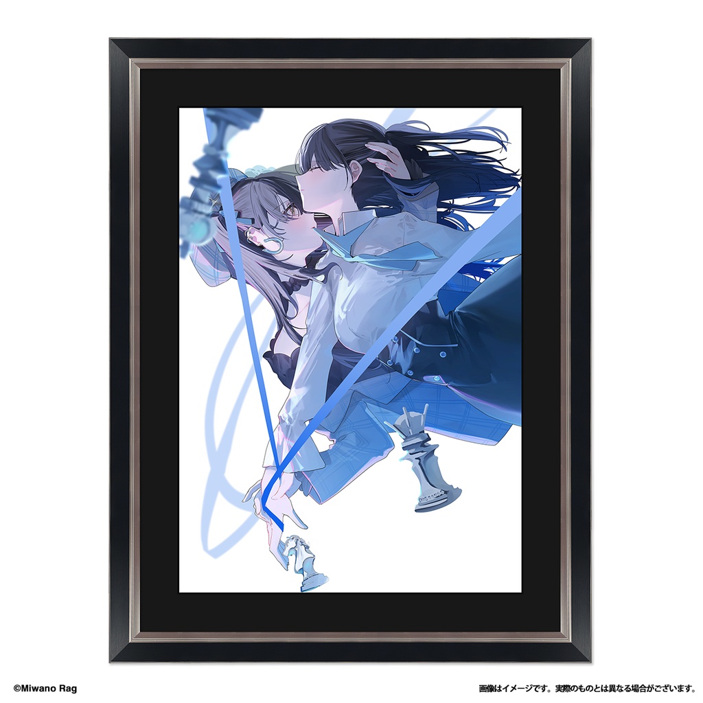 複製原画（ひとつのふたつ『午』）