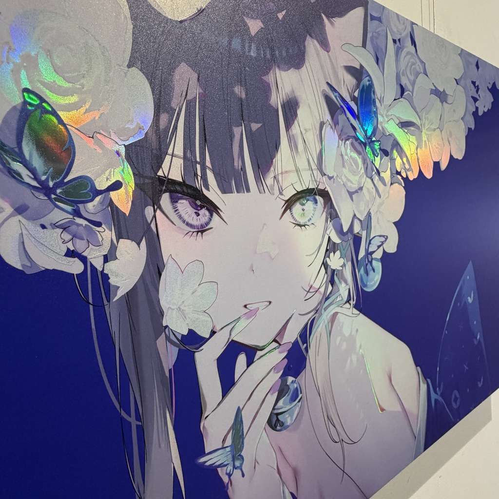 【サイン・保証書付き】彩光グロスアート(心憎)