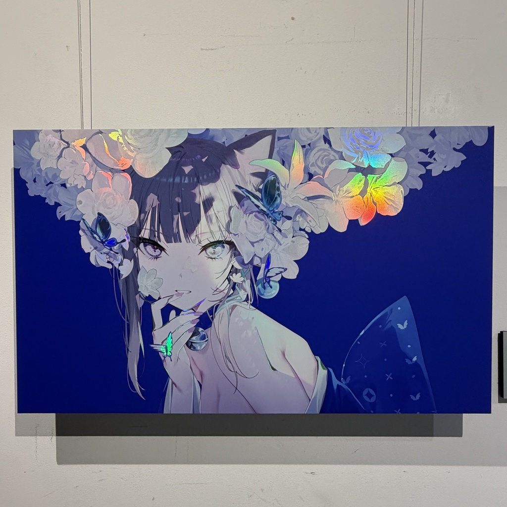 【サイン・保証書付き】彩光グロスアート(心憎)