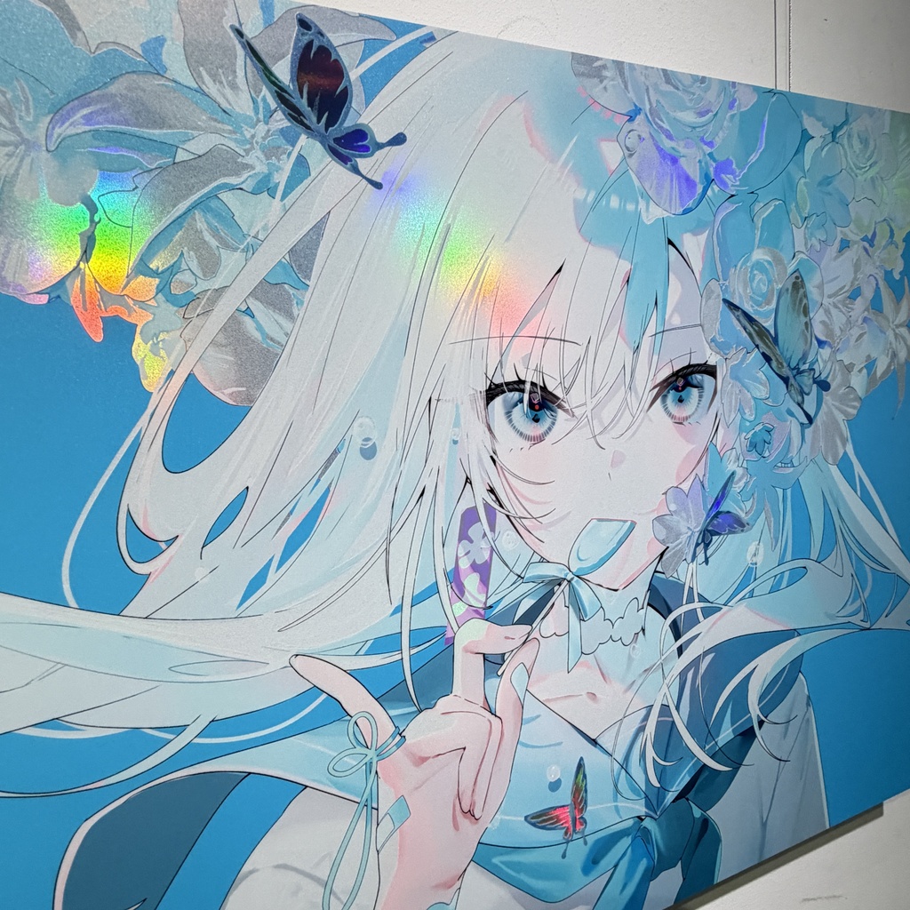 【サイン・保証書付き】彩光グロスアート(心贈)