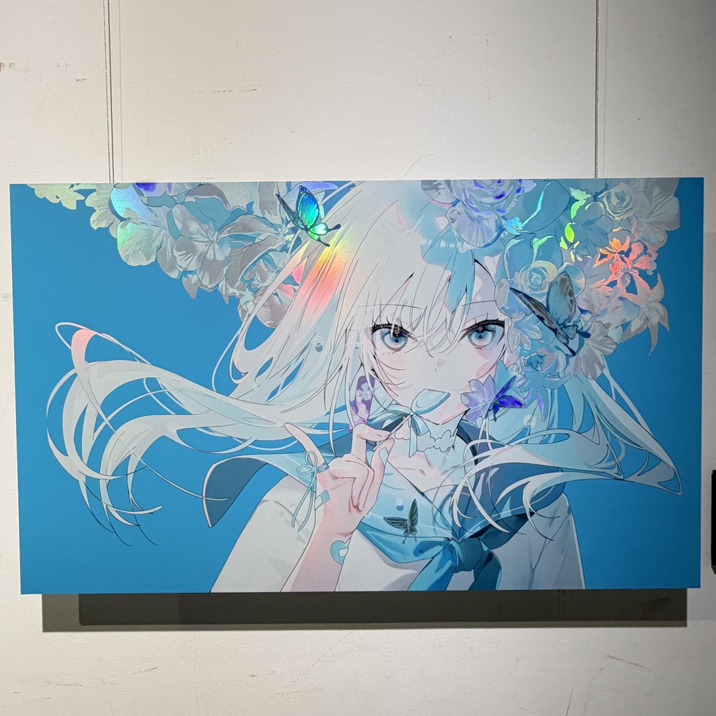 【サイン・保証書付き】彩光グロスアート（心贈）