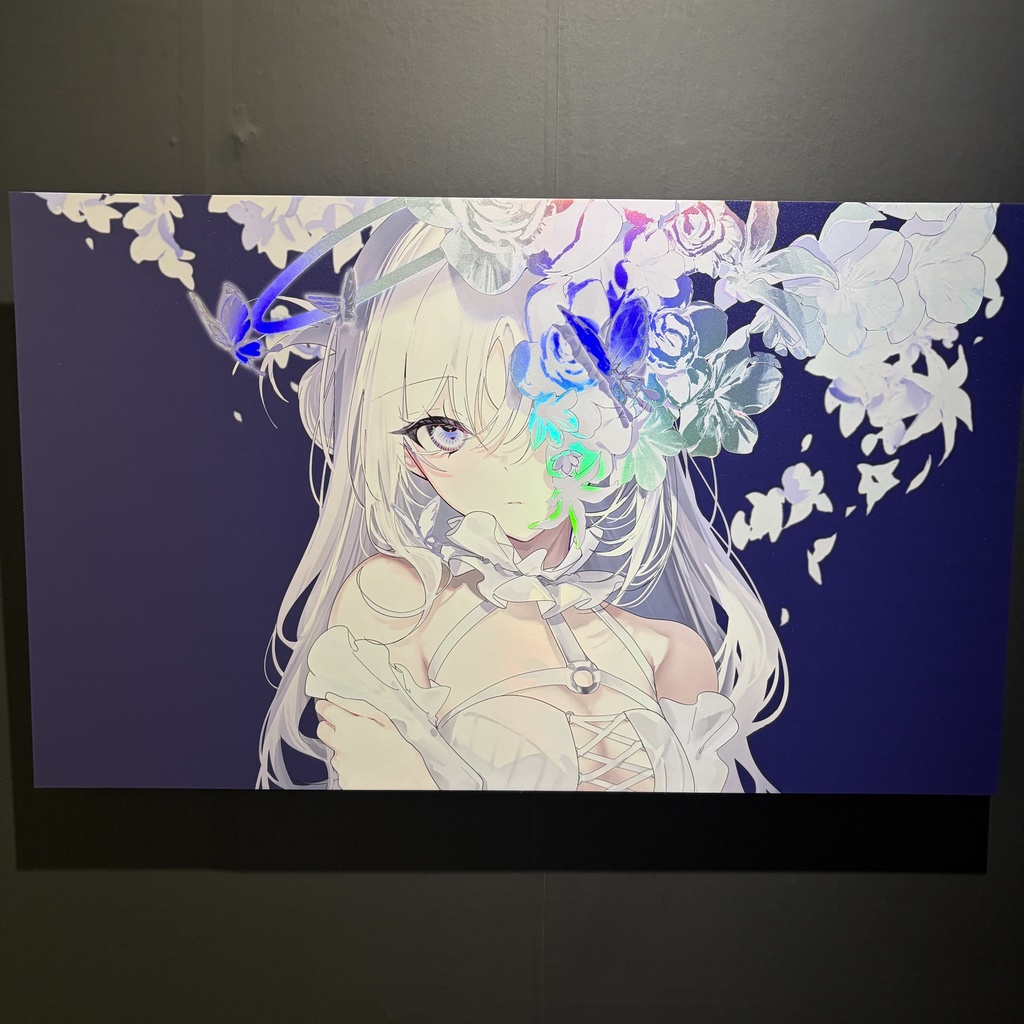 【サイン・保証書付き】彩光グロスアート(心雑)