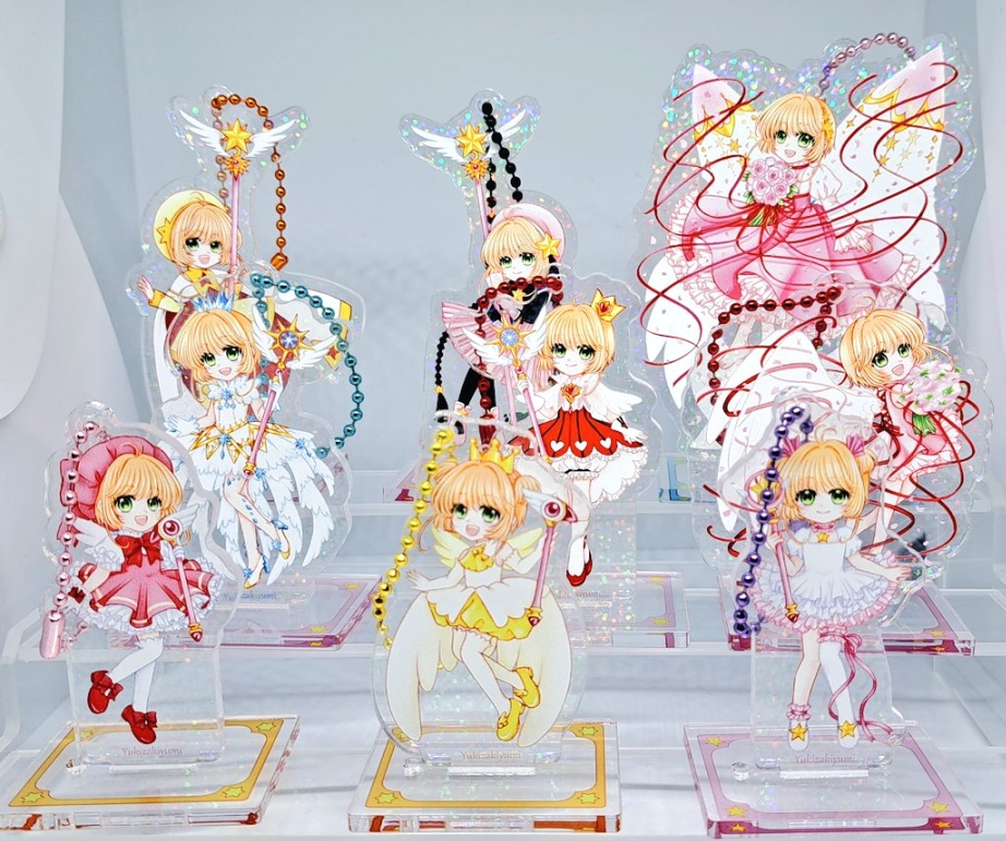さくらちゃんアクリルスタンド&キーホルダー