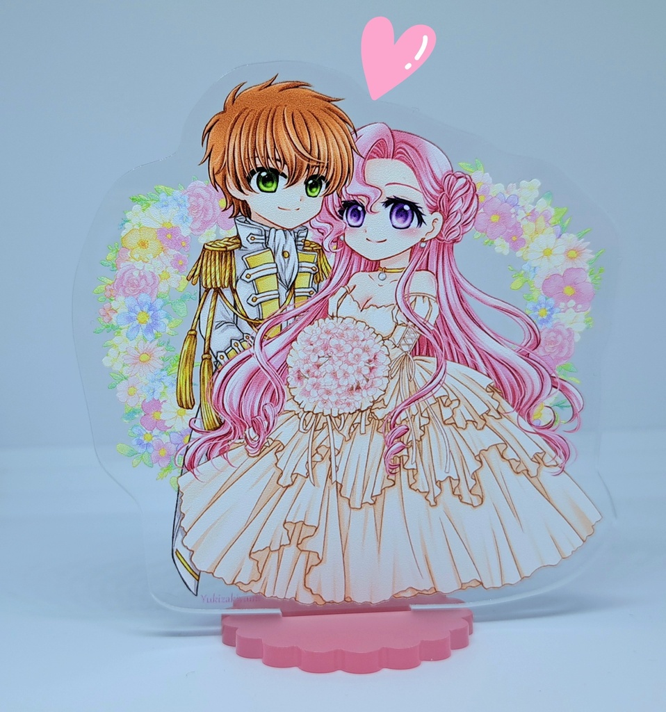 スザク×ユーフェミア【アクスタ】