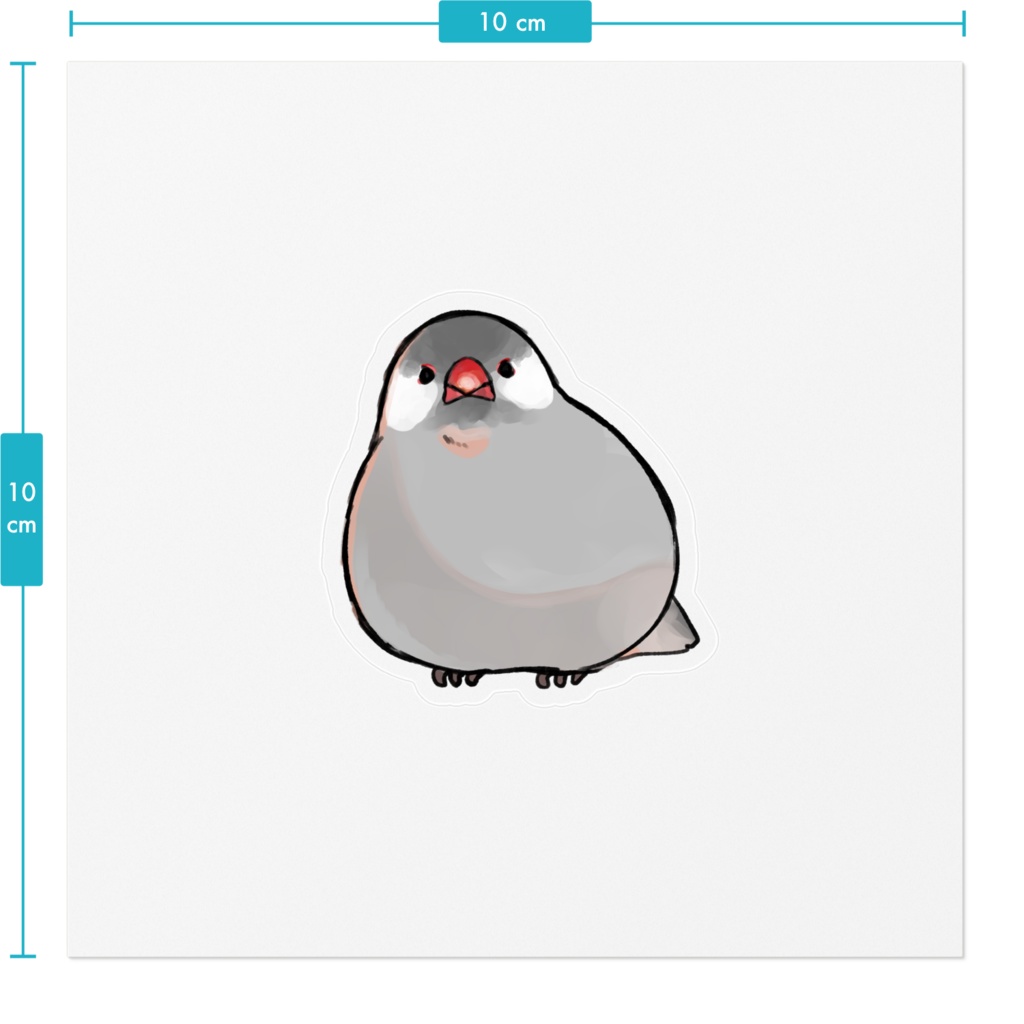 ブンチョステッカー