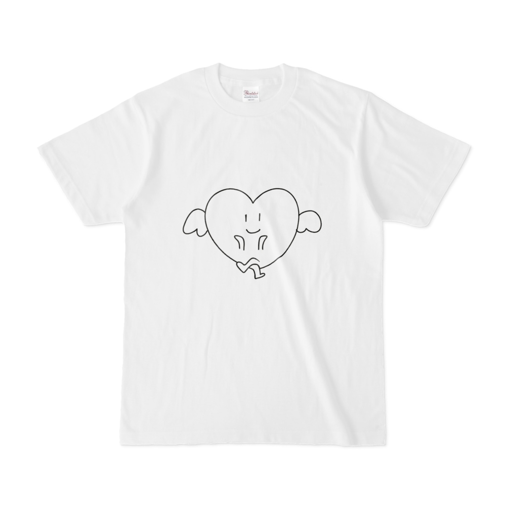 ハートてんしTシャツ