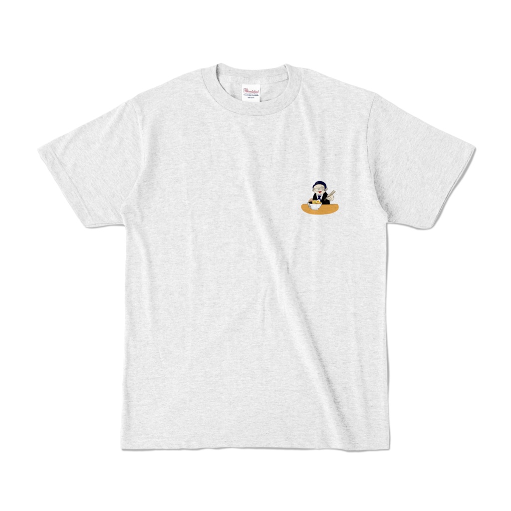 喫食ワンポイントTシャツ