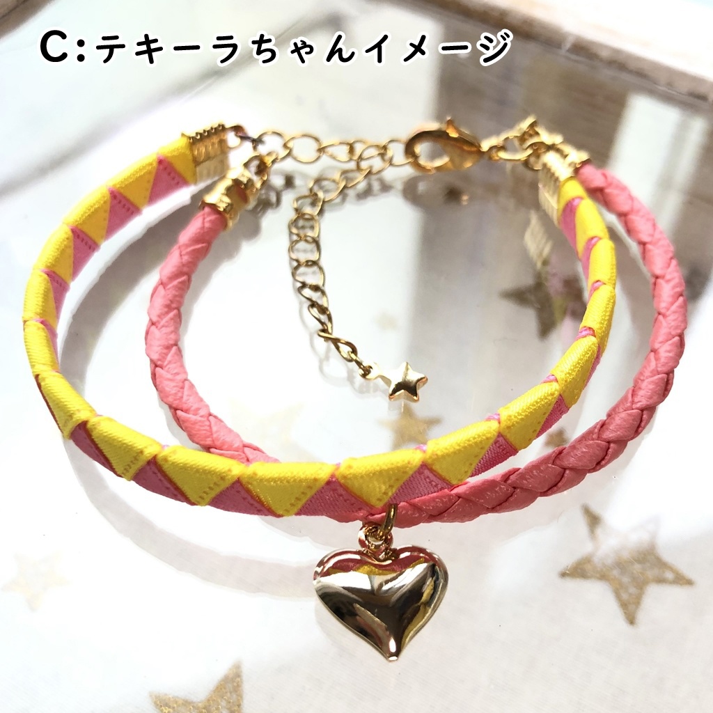 ジョジョの奇妙な冒険 イメージ ブレスレット